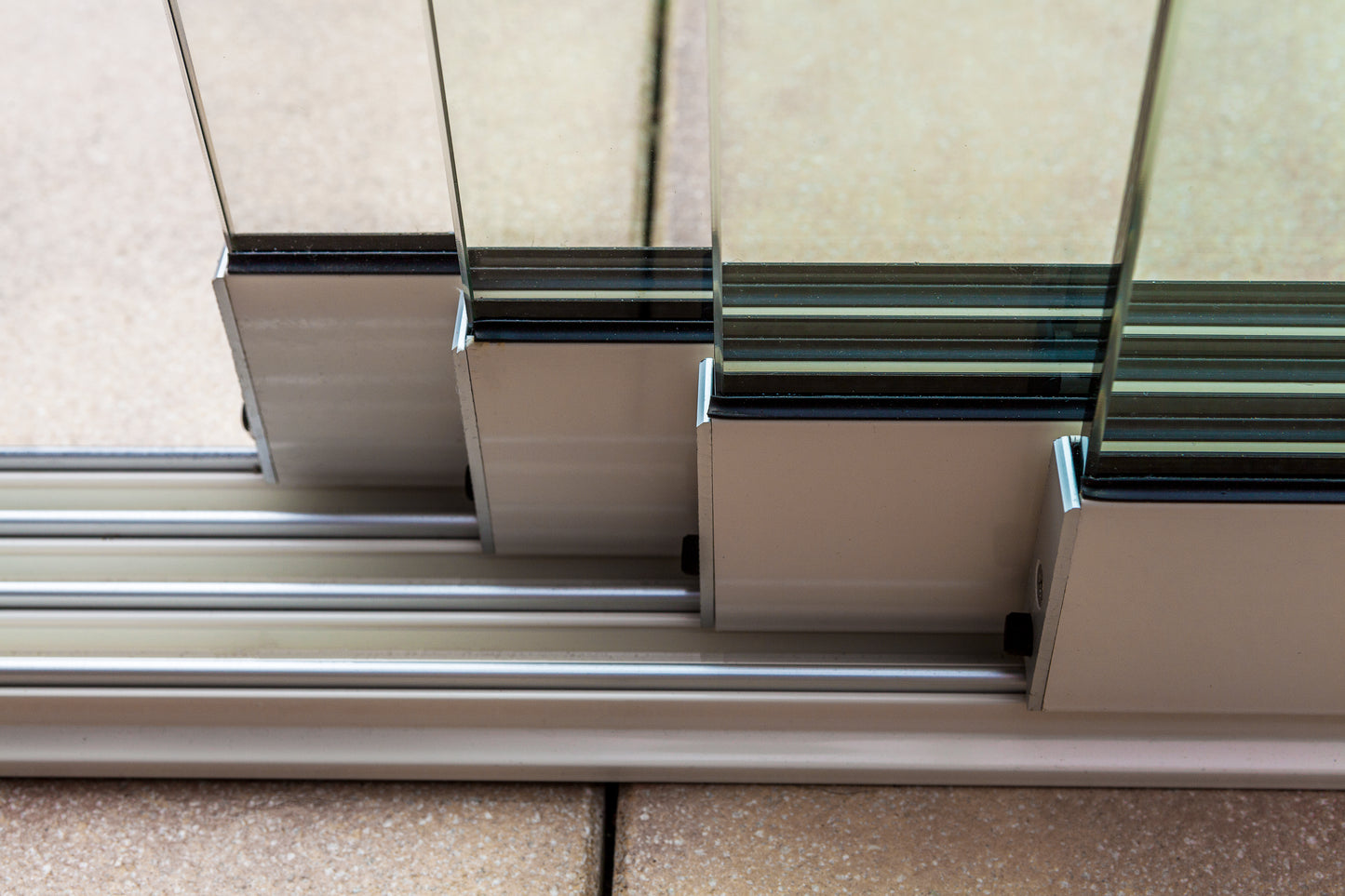 Fiano Glass Sliding Doors For The Front Up To 5000mm wide